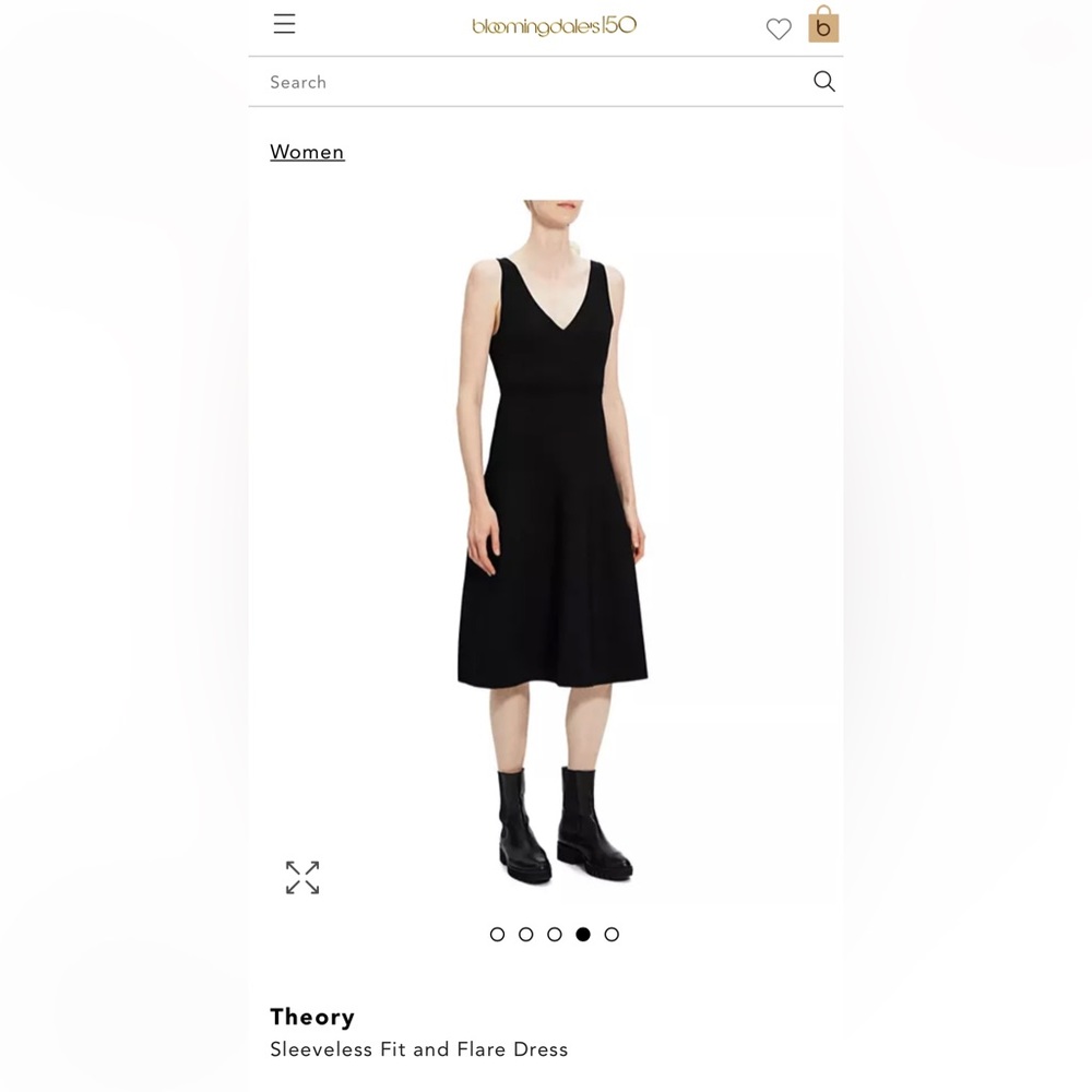 Little black dress from theory